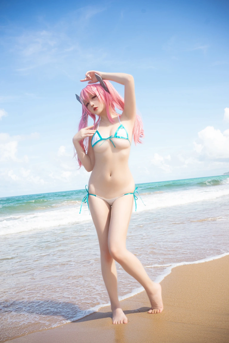 星之迟迟《《鸣夏》 布莱默顿》写真图集 15P｜在线预览与图包下载