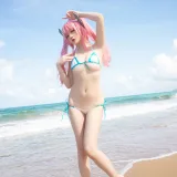 星之迟迟《《鸣夏》 布莱默顿》写真图集 15P｜在线预览与图包下载