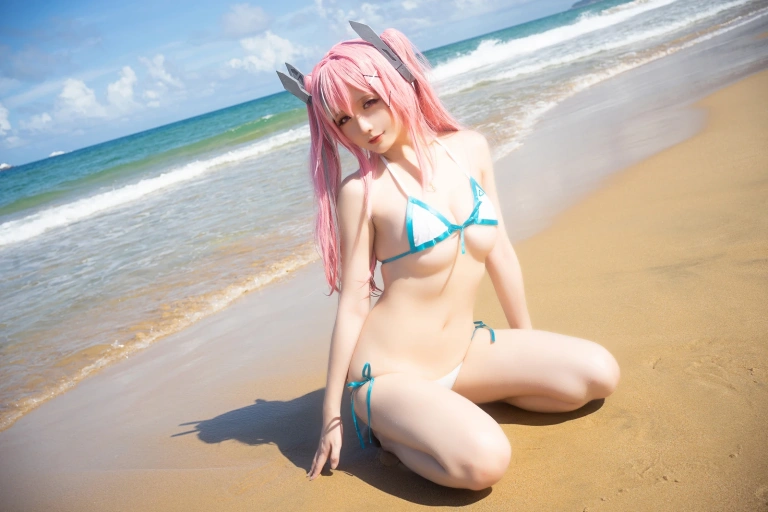 星之迟迟《《鸣夏》 布莱默顿》写真图集 15P｜在线预览与图包下载