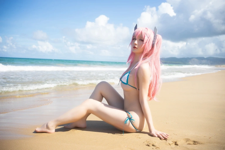 星之迟迟《《鸣夏》 布莱默顿》写真图集 15P｜在线预览与图包下载