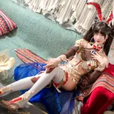 木棉棉《伊什塔尔》写真图集 35P｜在线预览与图包下载