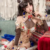 木棉棉《伊什塔尔》写真图集 35P｜在线预览与图包下载