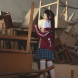 桜桃喵《桜桃未熟3 废弃教室》写真图集 38P｜在线预览与图包下载