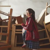 桜桃喵《桜桃未熟3 废弃教室》写真图集 38P｜在线预览与图包下载