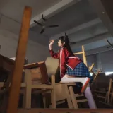 桜桃喵《桜桃未熟3 废弃教室》写真图集 38P｜在线预览与图包下载