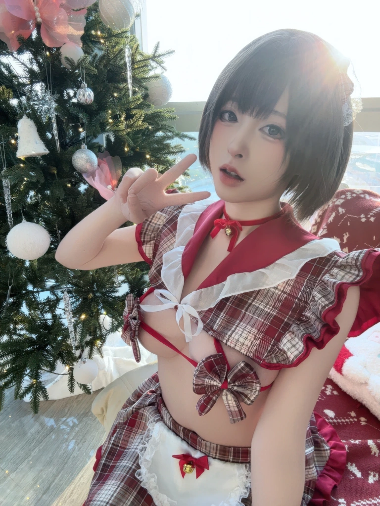 清水由乃《圣诞小蛋糕》写真图集 44P+1V｜在线预览与图包下载