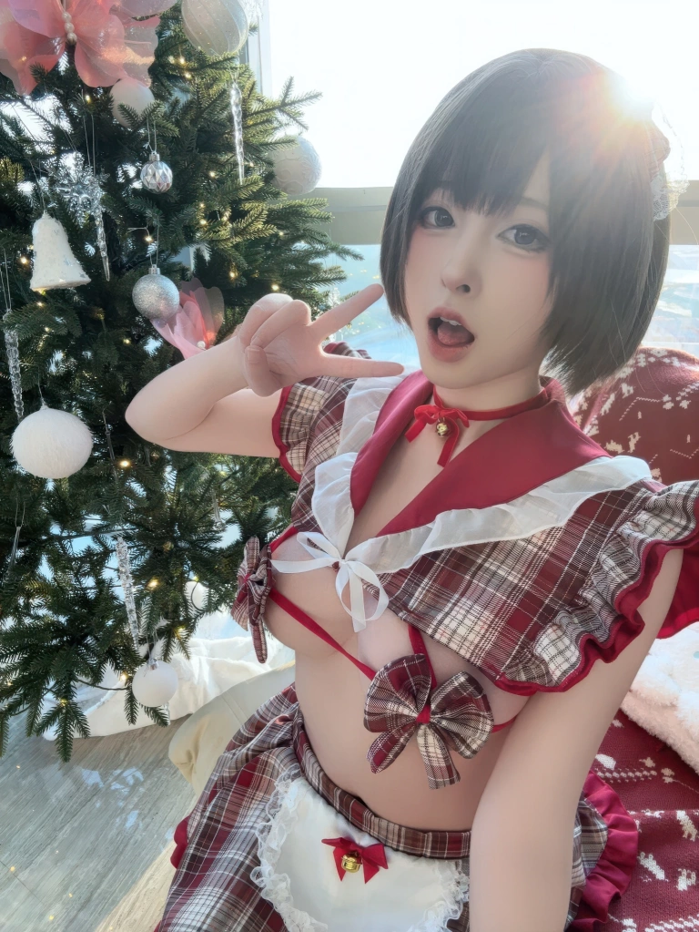 清水由乃《圣诞小蛋糕》写真图集 44P+1V｜在线预览与图包下载