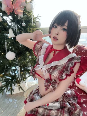 清水由乃《圣诞小蛋糕》写真图集 44P+1V｜在线预览与图包下载