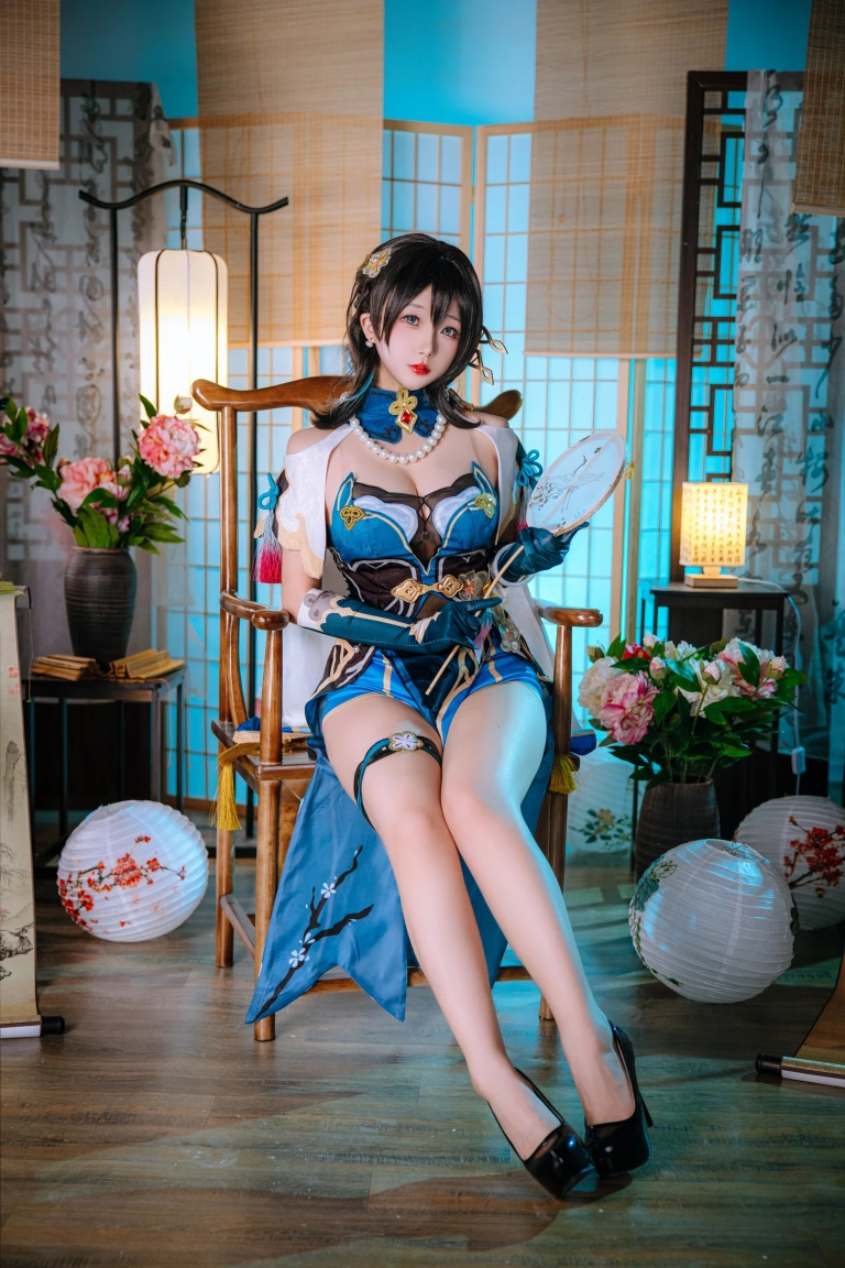 日奈娇(椎名莜)《阮梅》写真图集 30P｜在线预览与图包下载
