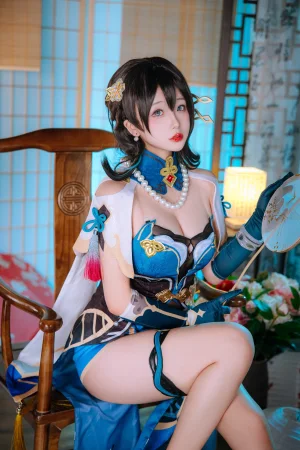 日奈娇(椎名莜)《阮梅》写真图集 30P｜在线预览与图包下载