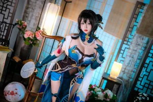 日奈娇(椎名莜)《阮梅》写真图集 30P｜在线预览与图包下载