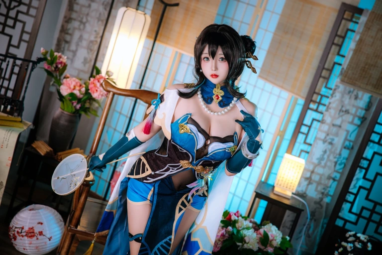日奈娇(椎名莜)《阮梅》写真图集 30P｜在线预览与图包下载