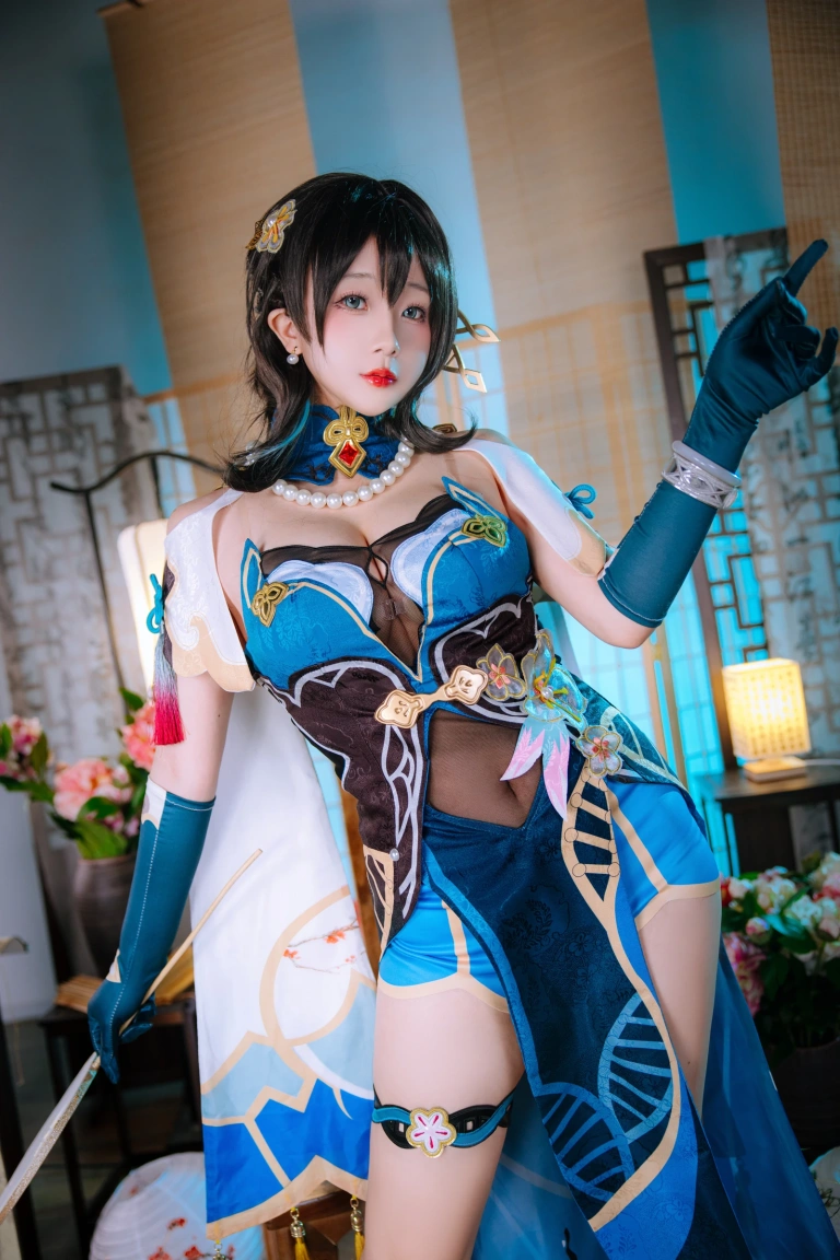 日奈娇(椎名莜)《阮梅》写真图集 30P｜在线预览与图包下载