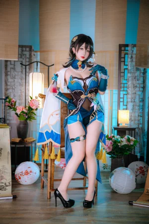 日奈娇(椎名莜)《阮梅》写真图集 30P｜在线预览与图包下载
