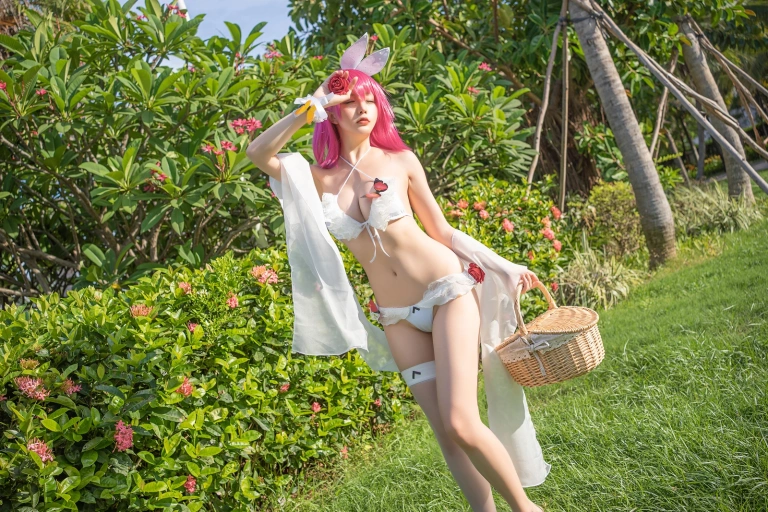 星之迟迟《《鸣夏》 黑太子》写真图集 30P｜在线预览与图包下载