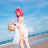 星之迟迟《《鸣夏》 黑太子》写真图集 30P｜在线预览与图包下载