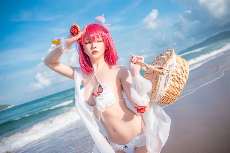 星之迟迟《《鸣夏》 黑太子》写真图集 30P｜在线预览与图包下载
