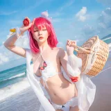星之迟迟《《鸣夏》 黑太子》写真图集 30P｜在线预览与图包下载