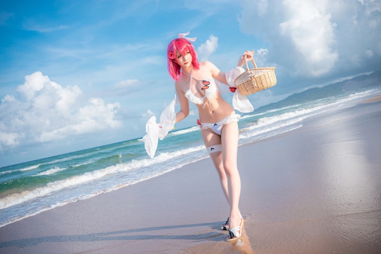 星之迟迟《《鸣夏》 黑太子》写真图集 30P｜在线预览与图包下载
