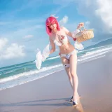 星之迟迟《《鸣夏》 黑太子》写真图集 30P｜在线预览与图包下载