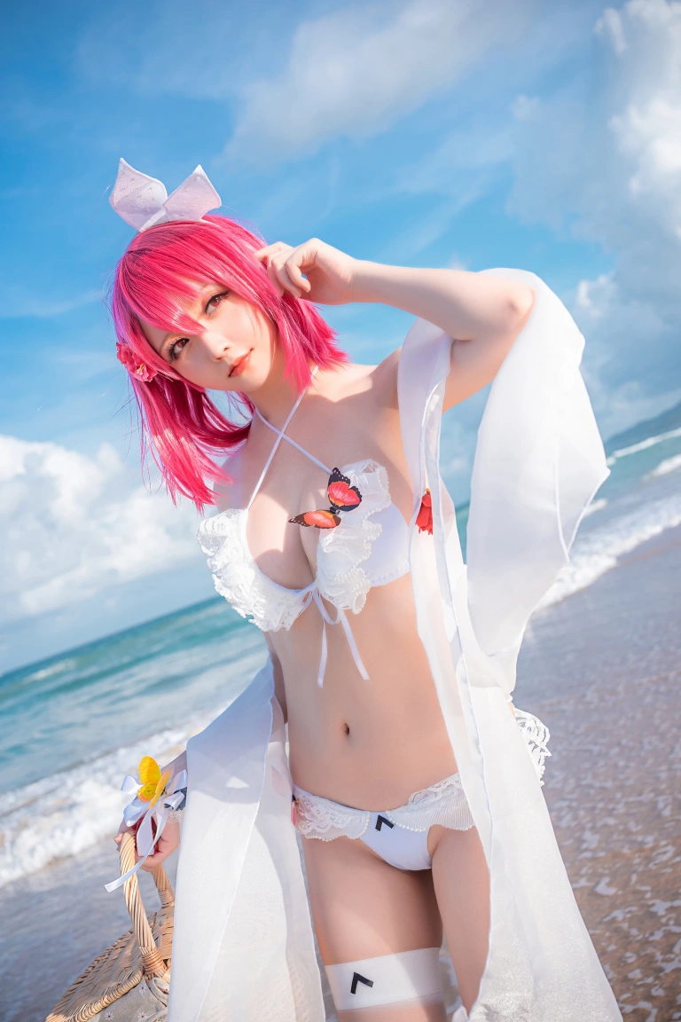 星之迟迟《《鸣夏》 黑太子》写真图集 30P｜在线预览与图包下载