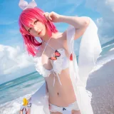 星之迟迟《《鸣夏》 黑太子》写真图集 30P｜在线预览与图包下载