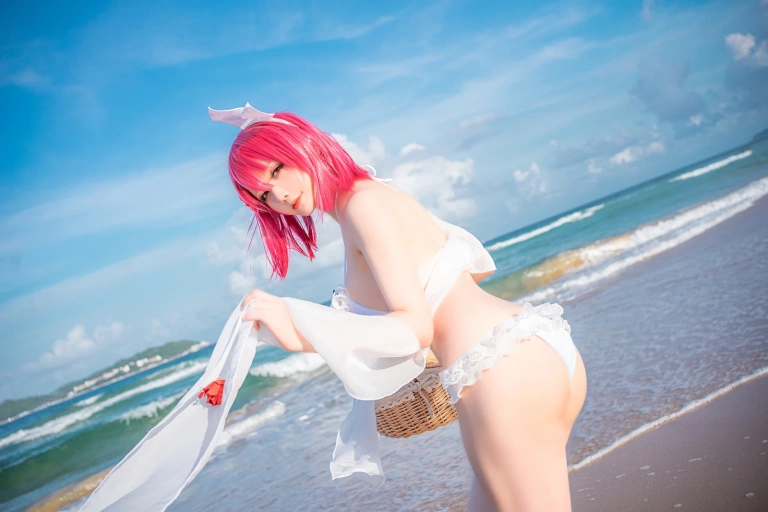星之迟迟《《鸣夏》 黑太子》写真图集 30P｜在线预览与图包下载
