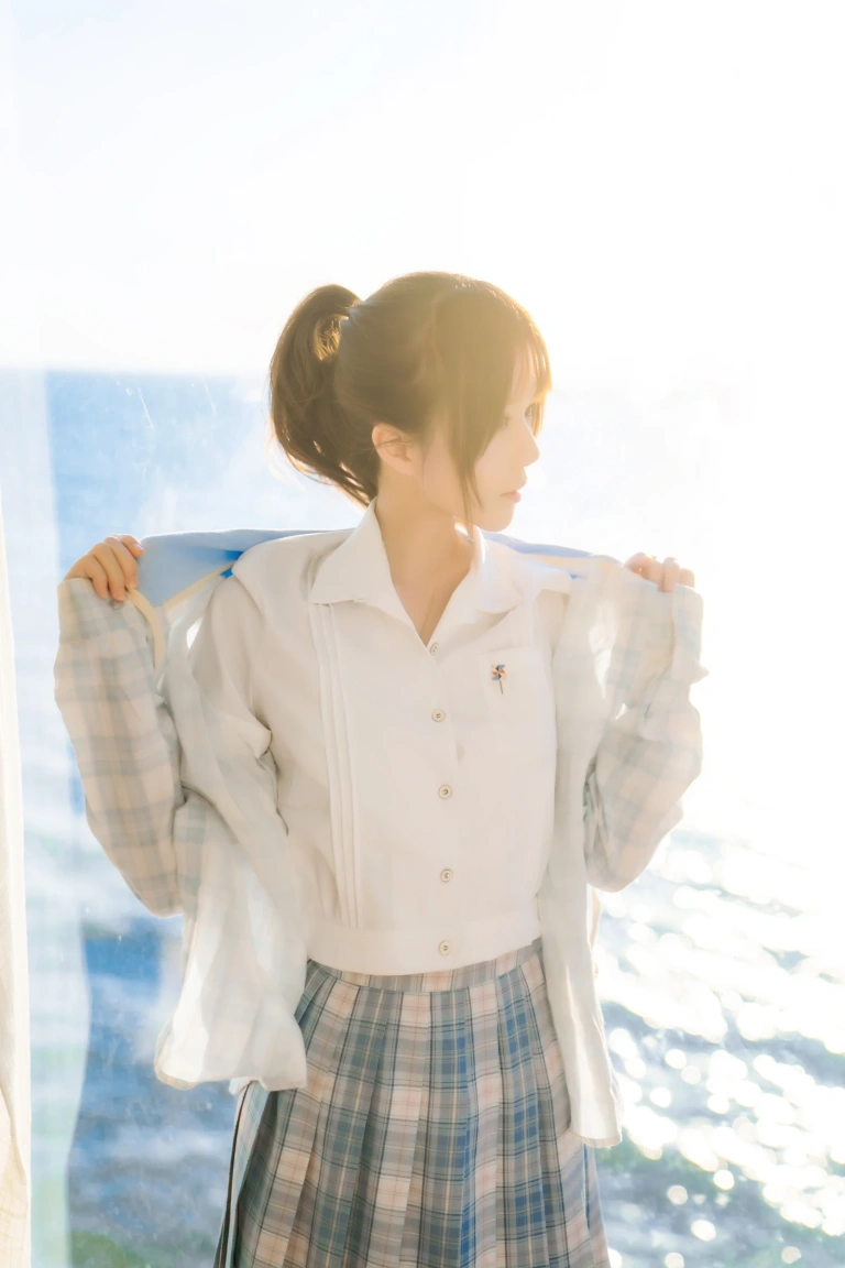 桜桃喵《桜桃未熟3 感光》写真图集 30P｜在线预览与图包下载