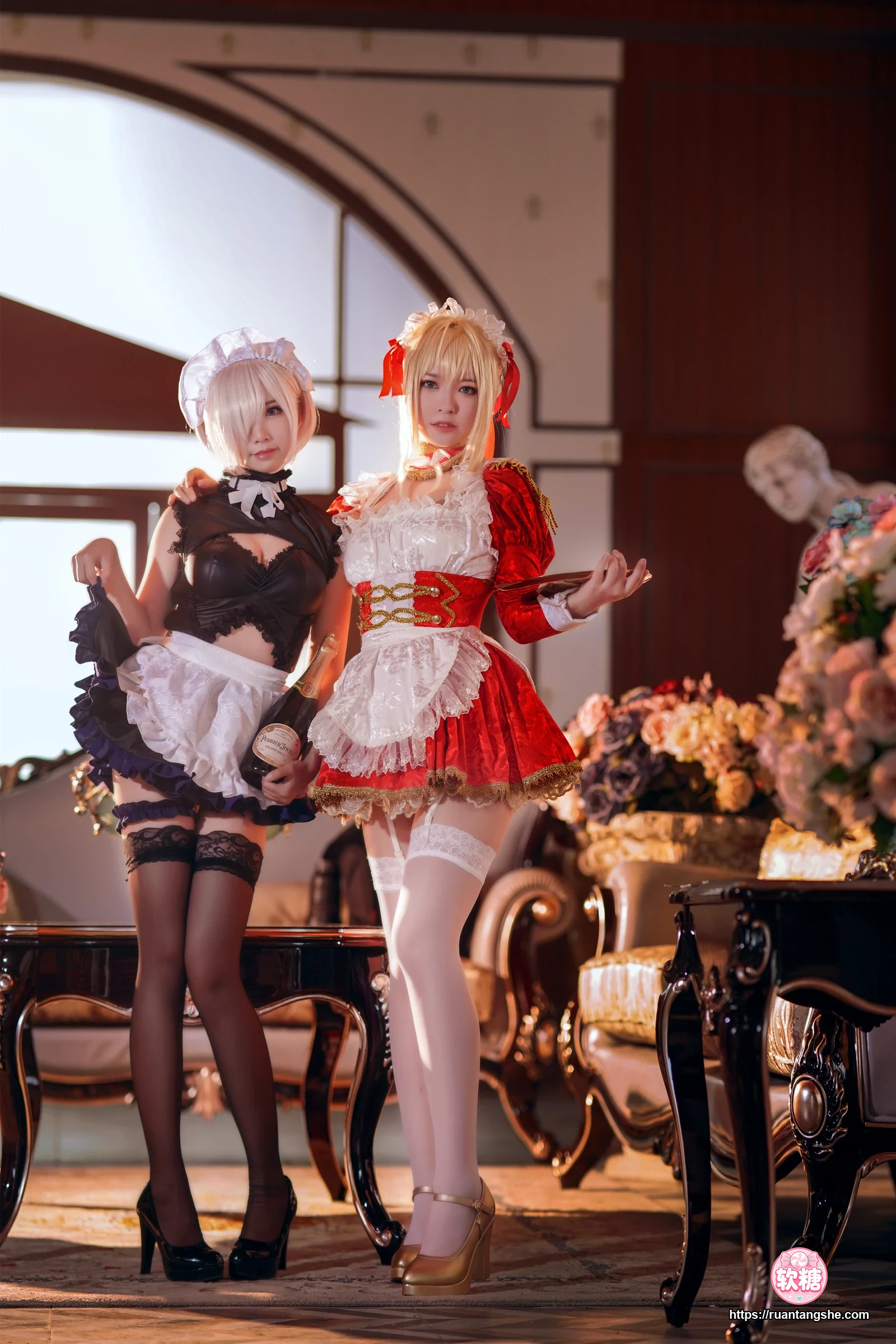 面饼仙儿 面饼仙儿 NO.087 - Claudius x Kyrielight Maid(半半子&面饼仙儿)