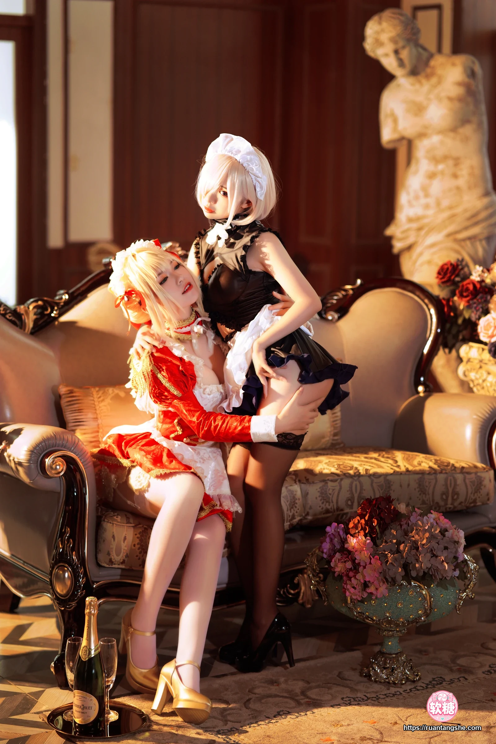 面饼仙儿 面饼仙儿 NO.087 - Claudius x Kyrielight Maid(半半子&面饼仙儿)