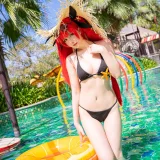 星之迟迟《《鸣夏》 火奴鲁鲁》写真图集 25P｜在线预览与图包下载