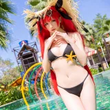 星之迟迟《《鸣夏》 火奴鲁鲁》写真图集 25P｜在线预览与图包下载