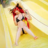 星之迟迟《《鸣夏》 火奴鲁鲁》写真图集 25P｜在线预览与图包下载