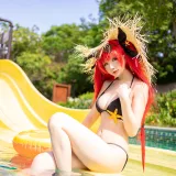 星之迟迟《《鸣夏》 火奴鲁鲁》写真图集 25P｜在线预览与图包下载