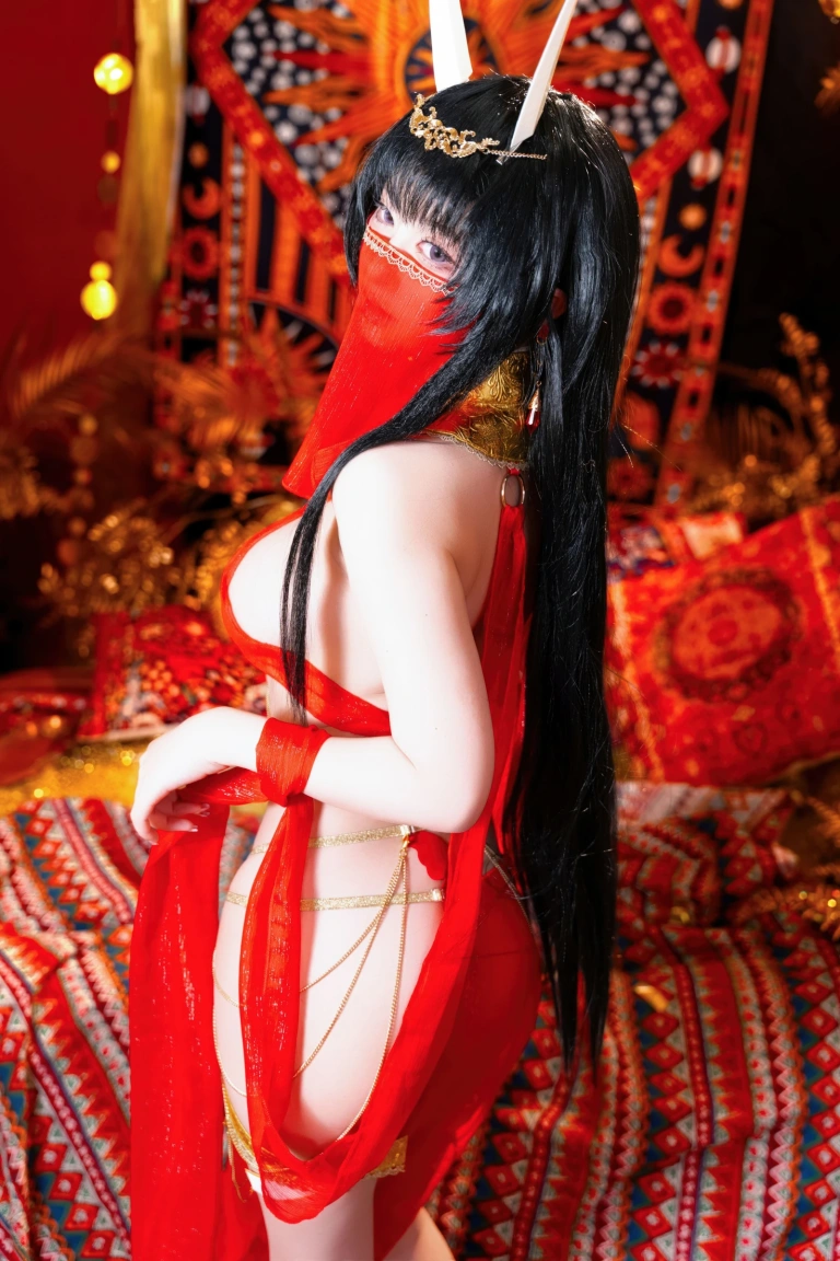 清水由乃《碧蓝航线 能代舞娘》写真图集 59P+2V｜在线预览与图包下载