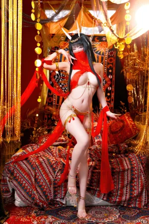 清水由乃《碧蓝航线 能代舞娘》写真图集 59P+2V｜在线预览与图包下载