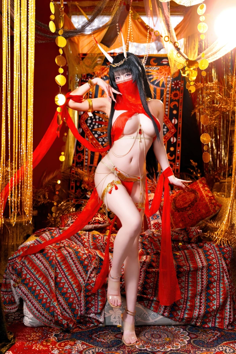 清水由乃《碧蓝航线 能代舞娘》写真图集 59P+2V｜在线预览与图包下载