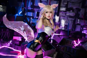 小仓千代《舰长图包 kda阿狸》写真图集 20P｜在线预览与图包下载