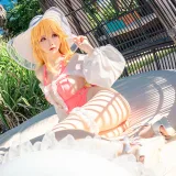 星之迟迟《《鸣夏》 黎塞留》写真图集 30P｜在线预览与图包下载