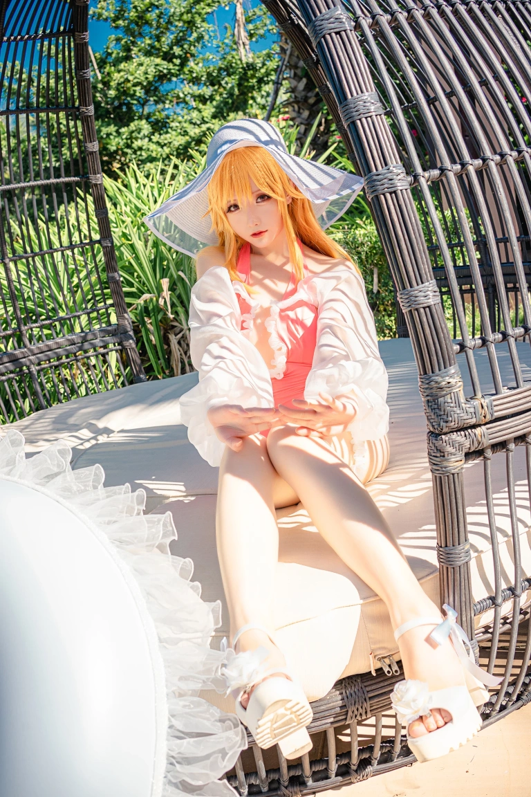 星之迟迟《《鸣夏》 黎塞留》写真图集 30P｜在线预览与图包下载