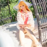 星之迟迟《《鸣夏》 黎塞留》写真图集 30P｜在线预览与图包下载
