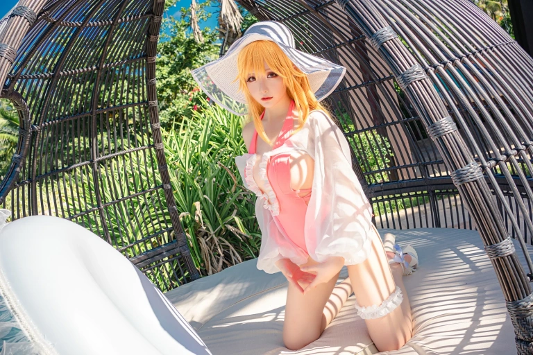 星之迟迟《《鸣夏》 黎塞留》写真图集 30P｜在线预览与图包下载