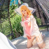 星之迟迟《《鸣夏》 黎塞留》写真图集 30P｜在线预览与图包下载
