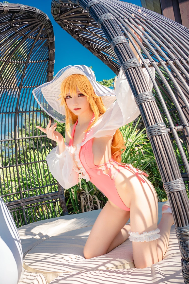 星之迟迟《《鸣夏》 黎塞留》写真图集 30P｜在线预览与图包下载