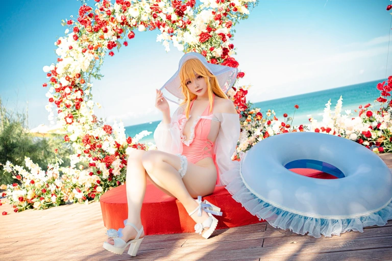 星之迟迟《《鸣夏》 黎塞留》写真图集 30P｜在线预览与图包下载