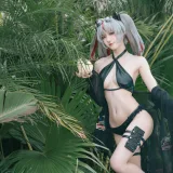 阿包也是兔娘《碧蓝航线 阿诺德》写真图集 38P｜在线预览与图包下载