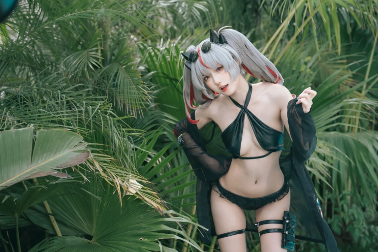 阿包也是兔娘《碧蓝航线 阿诺德》写真图集 38P｜在线预览与图包下载