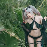 阿包也是兔娘《碧蓝航线 阿诺德》写真图集 38P｜在线预览与图包下载