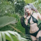 阿包也是兔娘《碧蓝航线 阿诺德》写真图集 38P｜在线预览与图包下载
