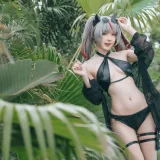 阿包也是兔娘《碧蓝航线 阿诺德》写真图集 38P｜在线预览与图包下载